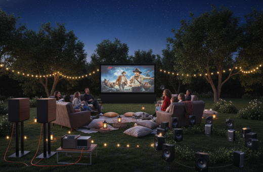 Comparing Stereo vs Multi Speaker Arrangements for Outdoor Viewing