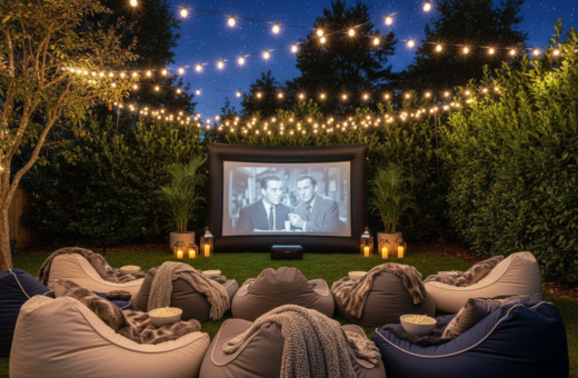 Outdoor Decor Pieces That Make Portable Cinema Areas Feel More Premium