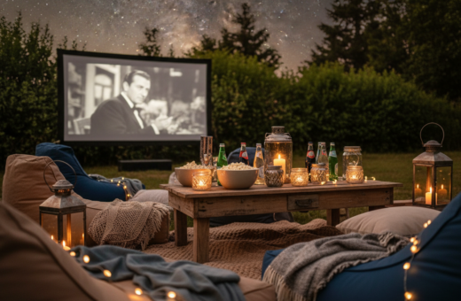 Cozy Lighting Ideas That Make Outdoor Movie Spaces Feel More Comfortable
