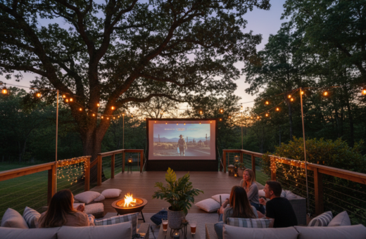 Backyard Layout Mistakes That Make Outdoor Screens Hard to Watch